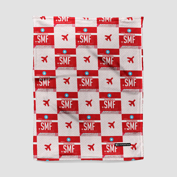 SMF - Blanket - Airportag