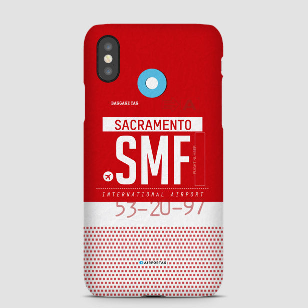 SMF - Phone Case - Airportag