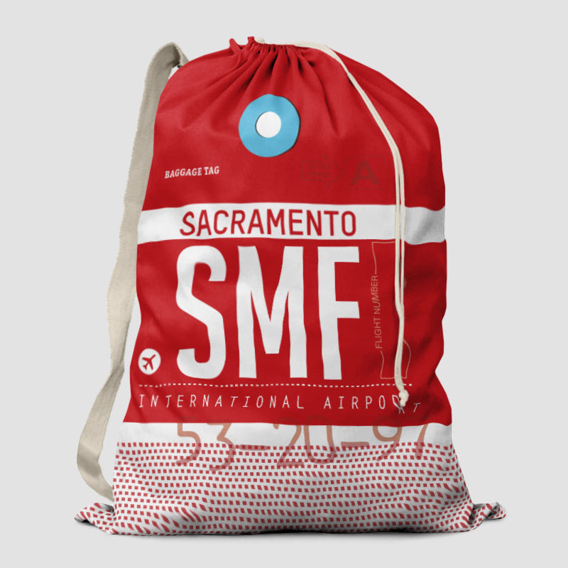 SMF - Laundry Bag - Airportag