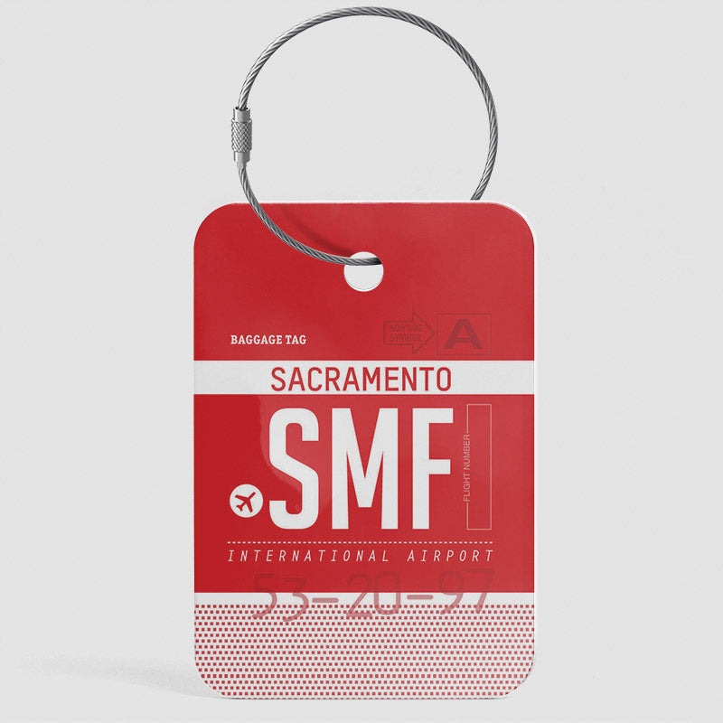 SMF - Étiquette de bagage