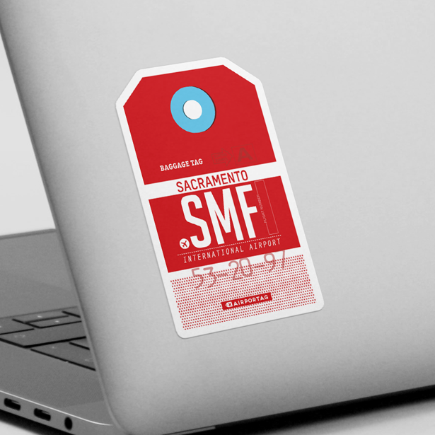 SMF - Sticker - Airportag