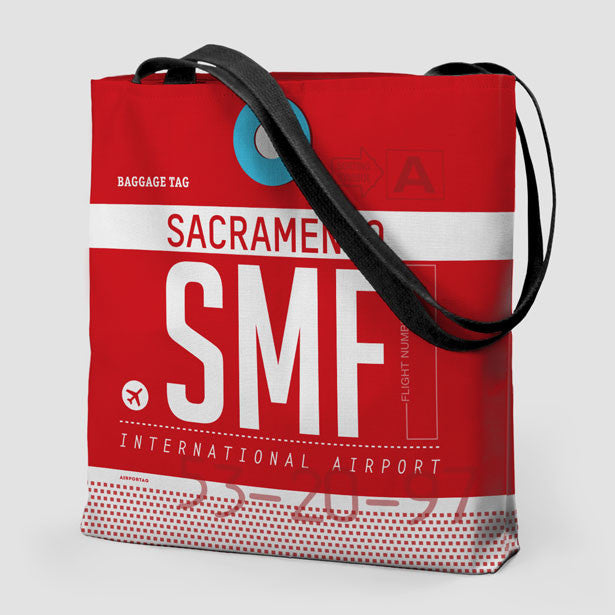 SMF - Tote Bag - Airportag