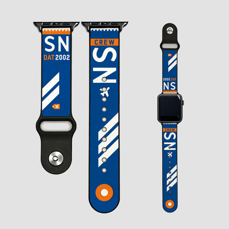 SN - Bracelet Apple Watch