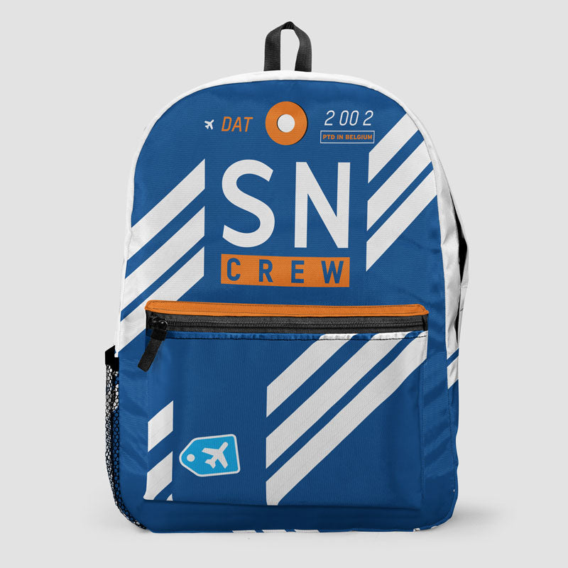 SN - Backpack - Airportag