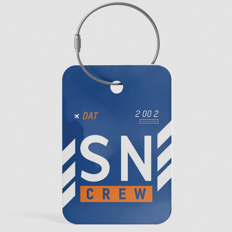 SN - Étiquette de bagage