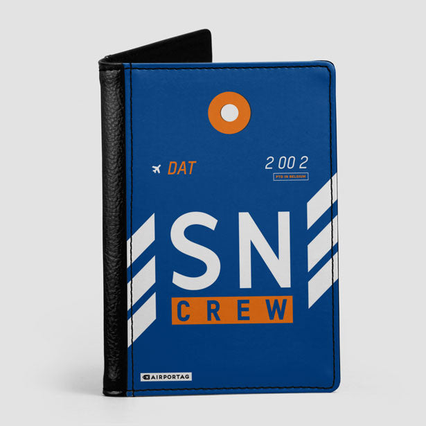 SN - Passport Cover - Airportag