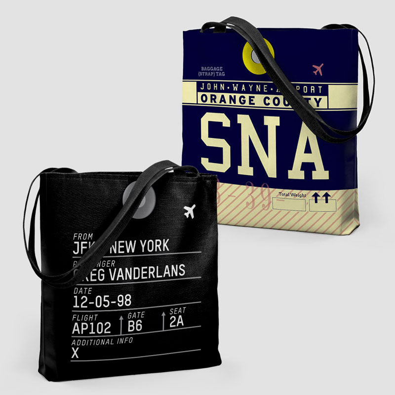 SNA - Tote Bag