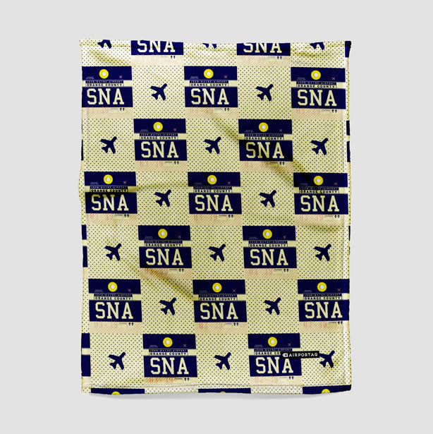 SNA - Blanket - Airportag