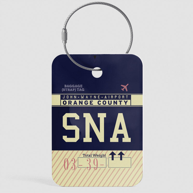 SNA - Étiquette de bagage