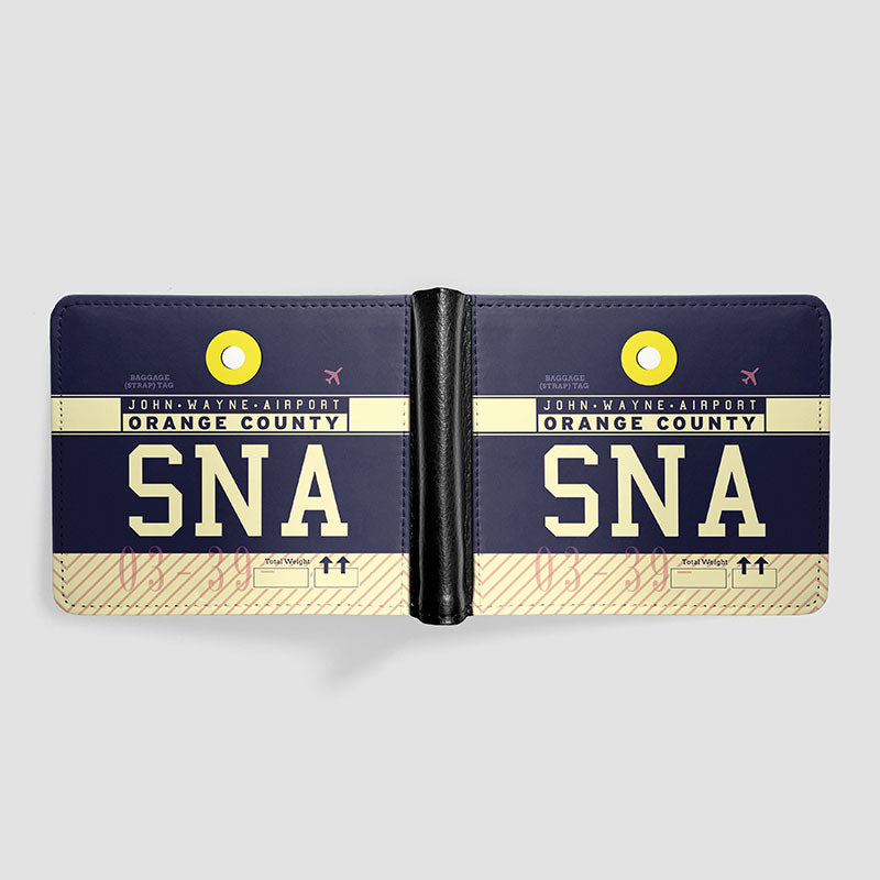 SNA - Men's Wallet