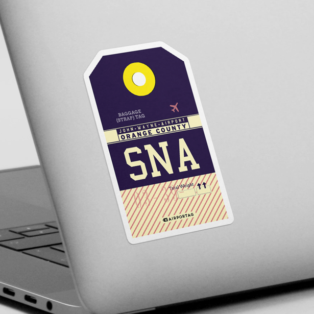 SNA - Sticker - Airportag