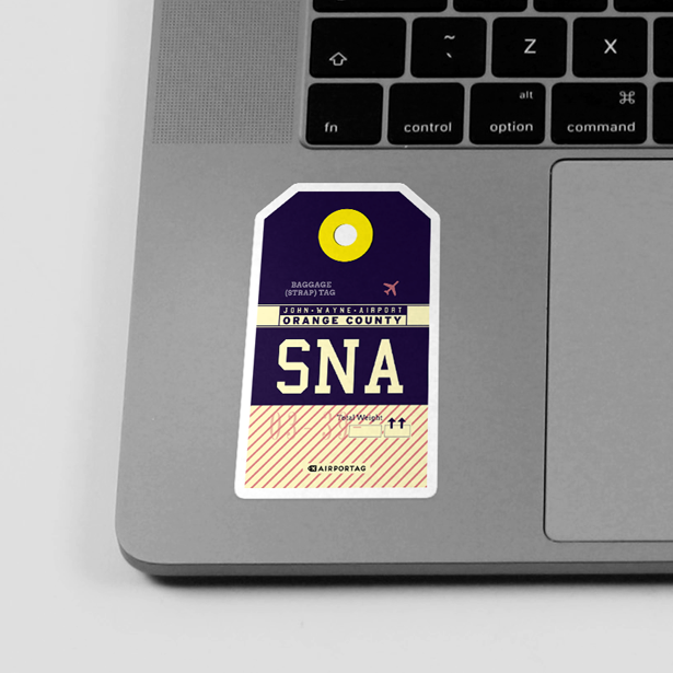 SNA - Sticker - Airportag