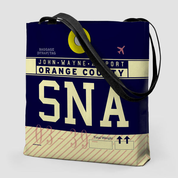 Fridge John Wayne Airport, IATA code SNA