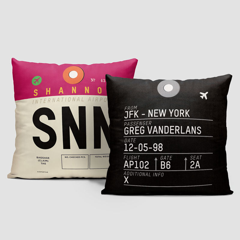 SNN - Throw Pillow