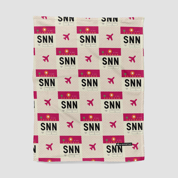 SNN - Blanket - Airportag