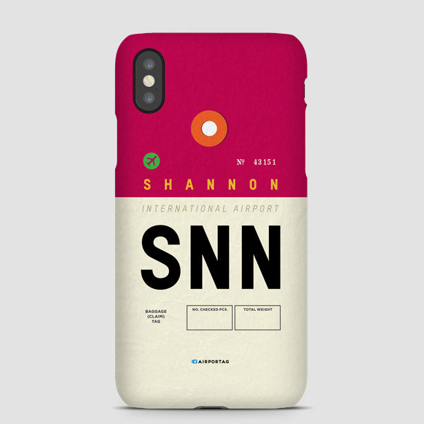 SNN - Phone Case - Airportag