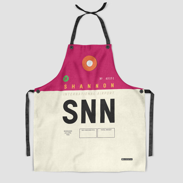 SNN - Kitchen Apron - Airportag