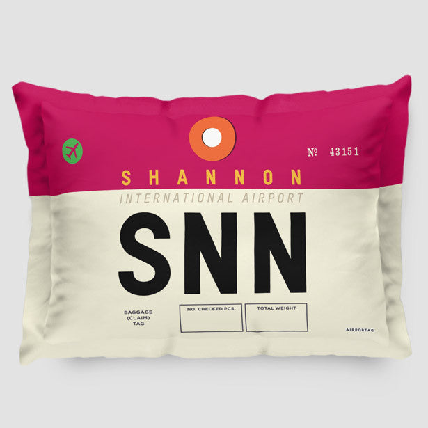 SNN - Pillow Sham - Airportag