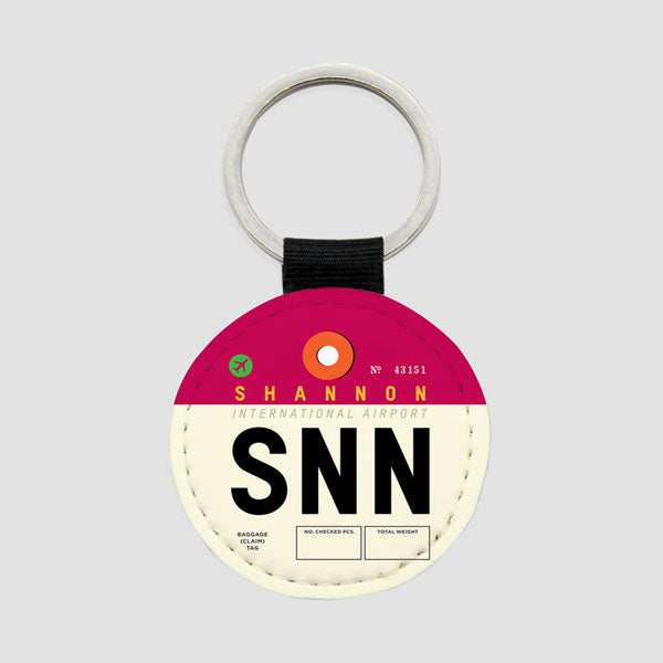 SNN - Round Keychain