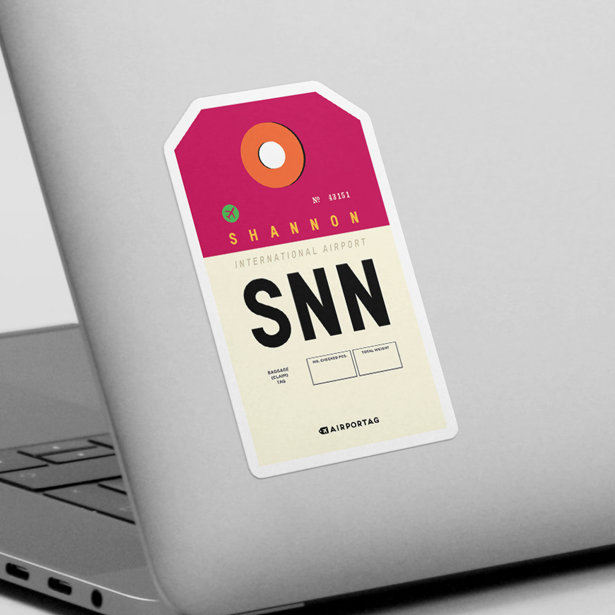 SNN - Sticker - Airportag