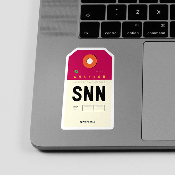 SNN - Sticker - Airportag