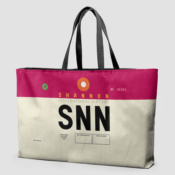SNN - Weekender Bag - Airportag