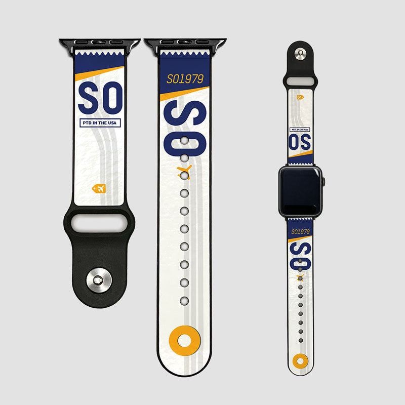 SO - Apple Watch Band