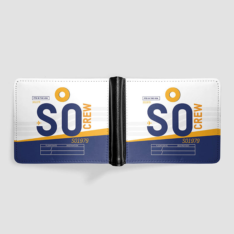 SO - Men's Wallet