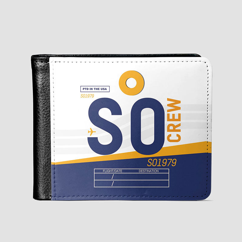 SO - Men's Wallet