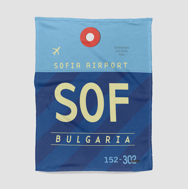 SOF - Blanket - Airportag
