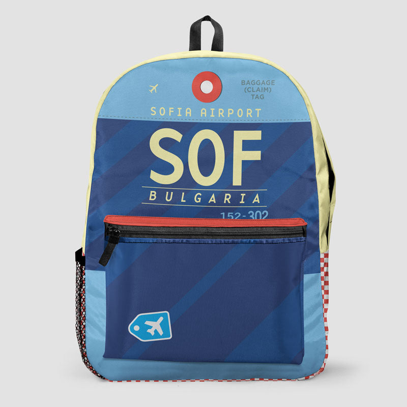 SOF - Backpack - Airportag