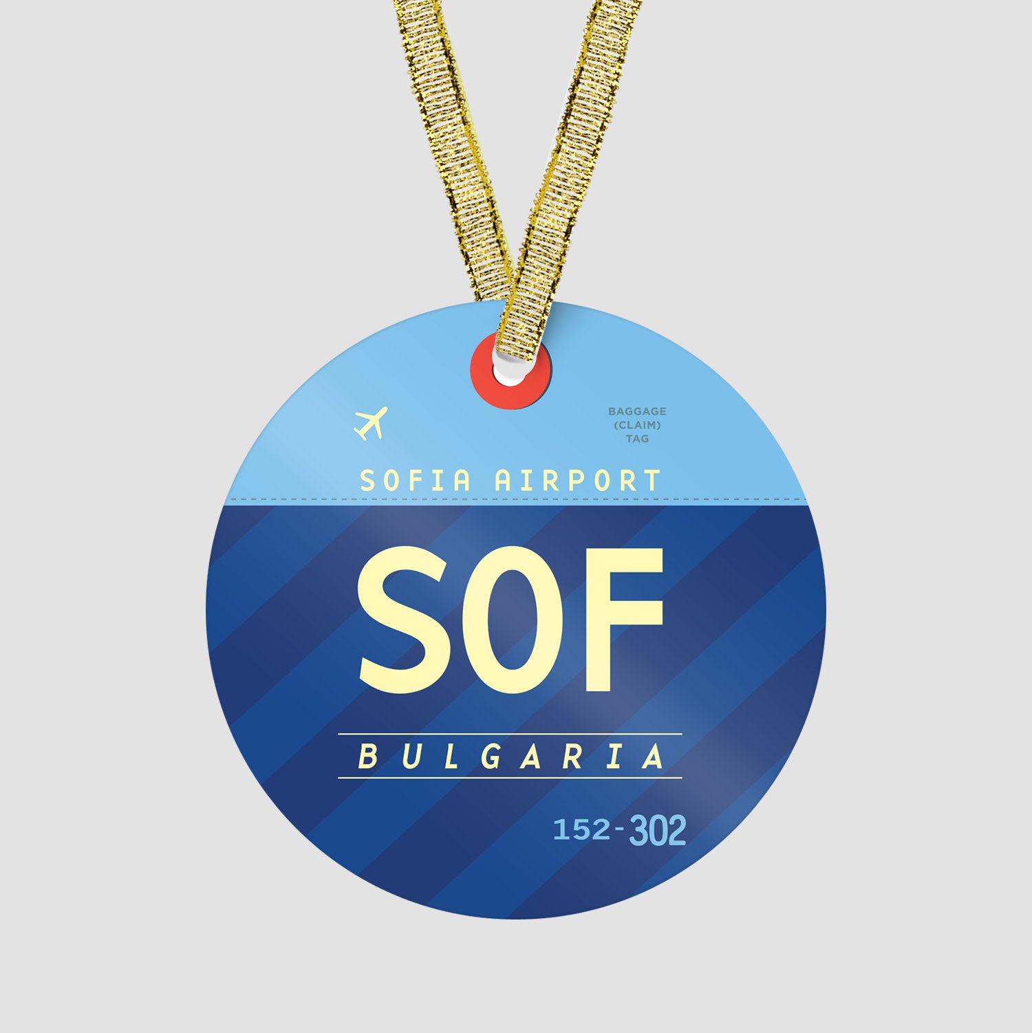 SOF - Ornament - Airportag