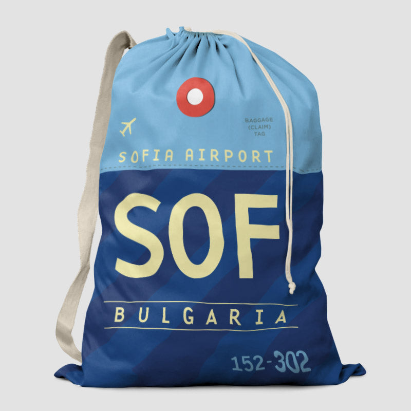 SOF - Laundry Bag - Airportag
