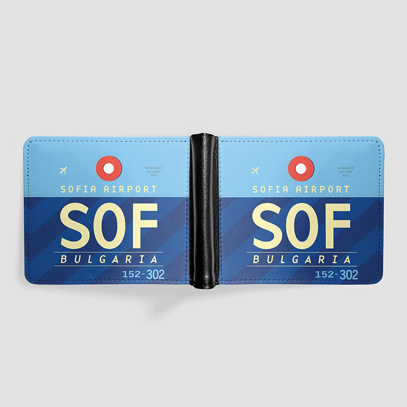 SOF - Men's Wallet