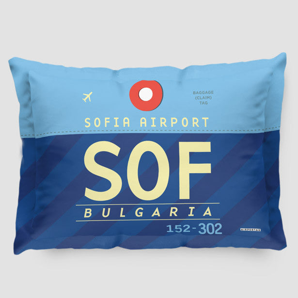 SOF - Pillow Sham - Airportag