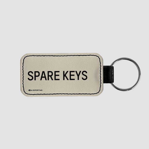 Spare Keys - Tag Keychain - Airportag