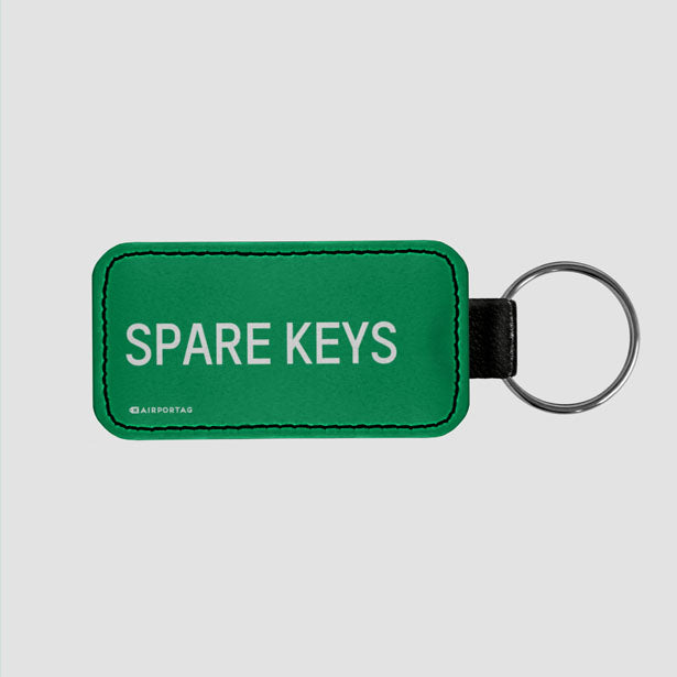 Spare Keys - Tag Keychain - Airportag