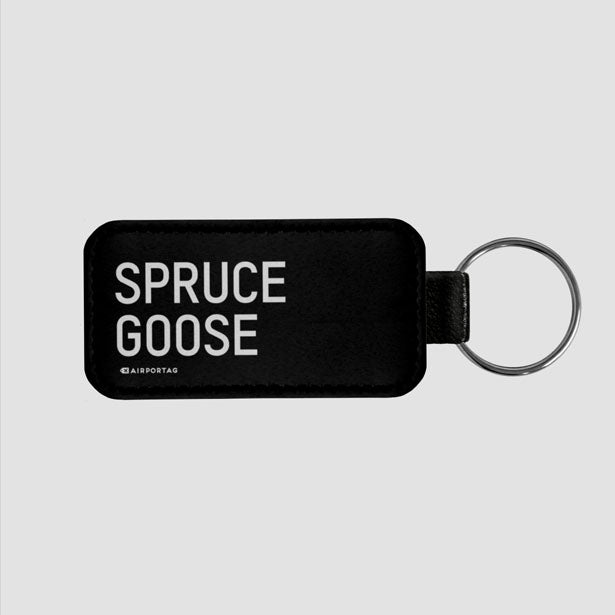 Spruce Goose - Tag Keychain - Airportag