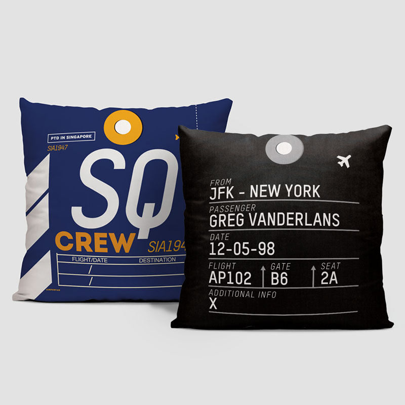 SQ - Throw Pillow