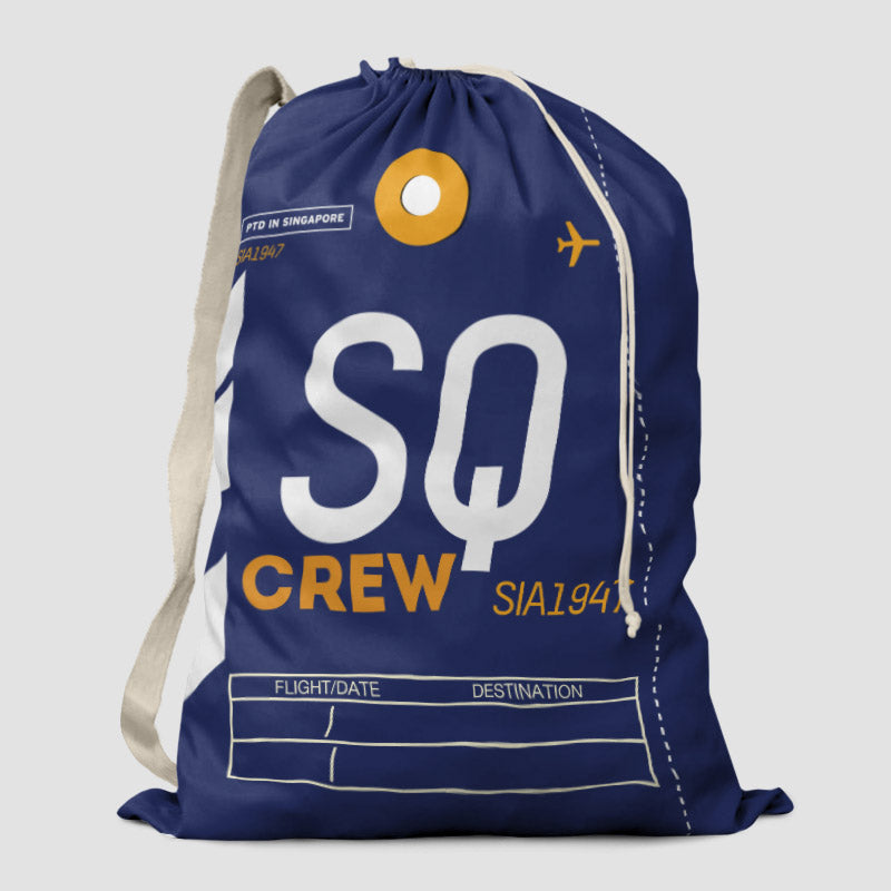 SQ - Laundry Bag - Airportag