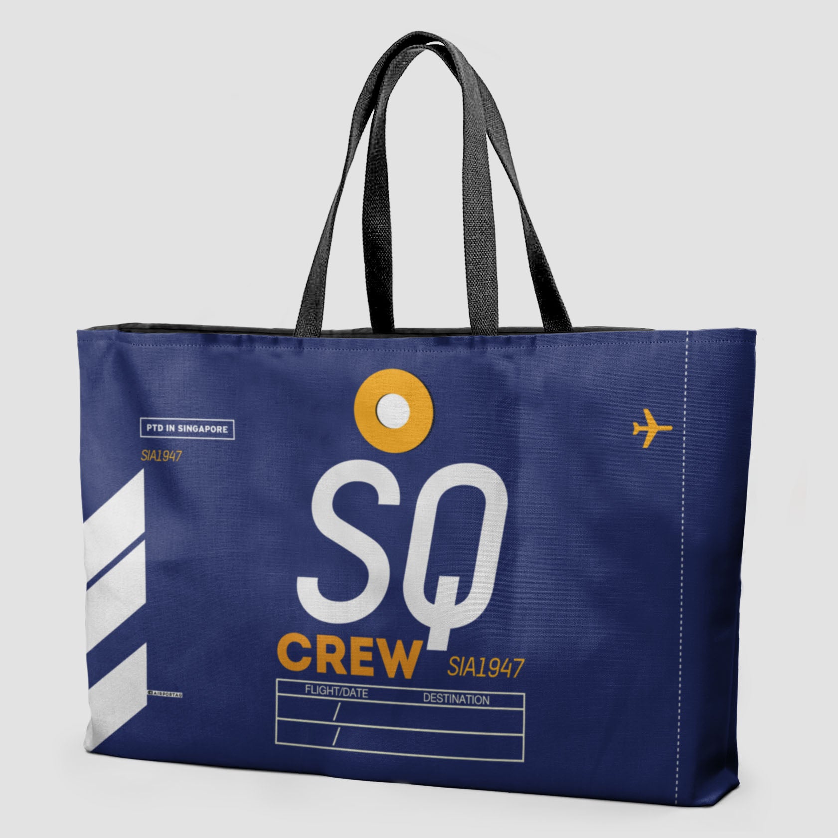 SQ - Weekender Bag - Airportag