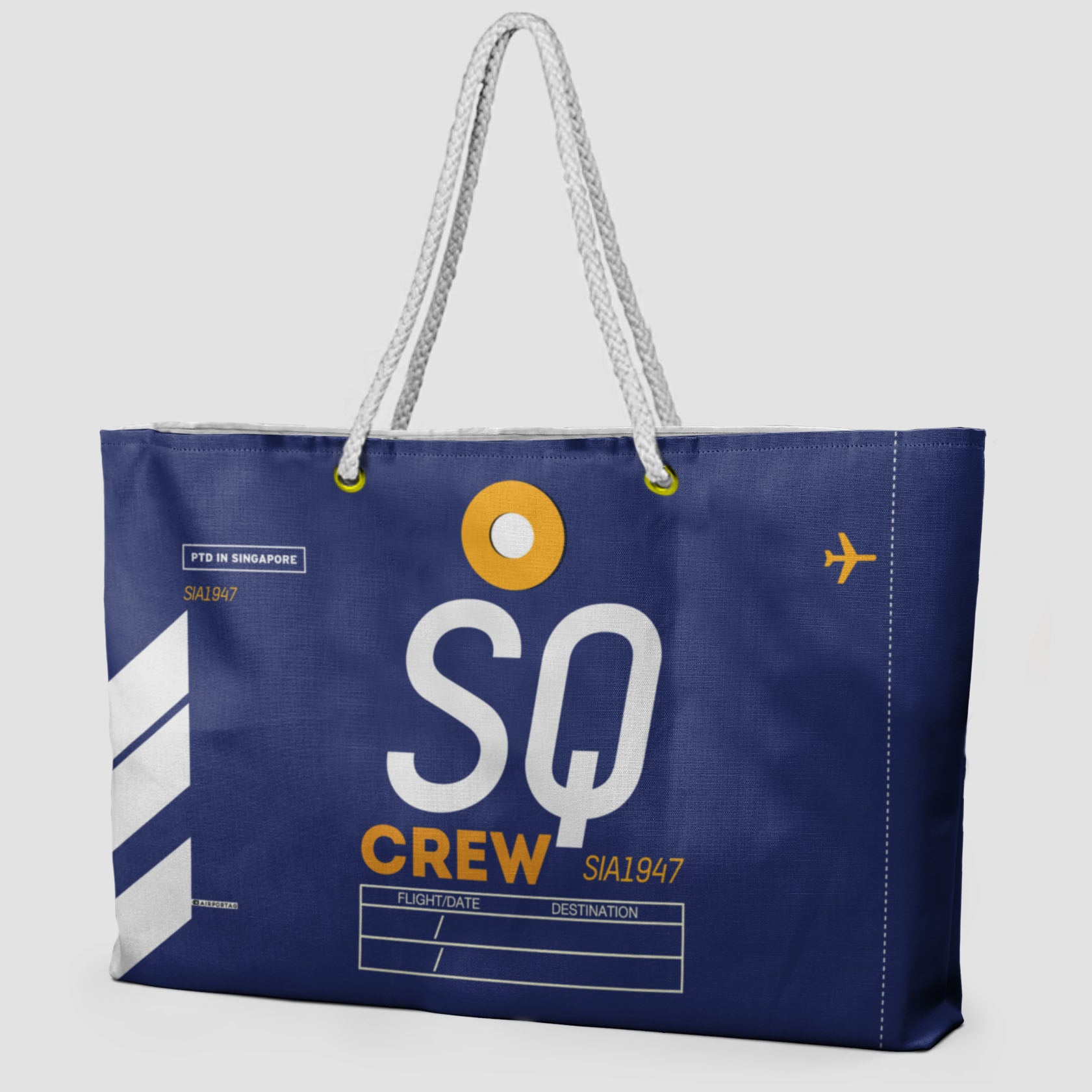 SQ - Weekender Bag - Airportag