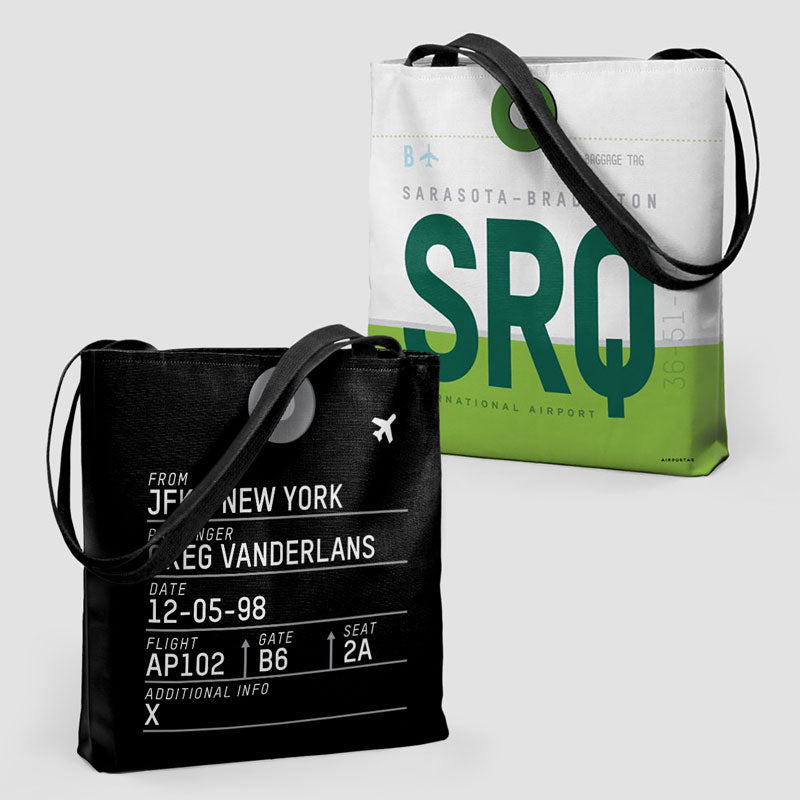 SRQ - Tote Bag