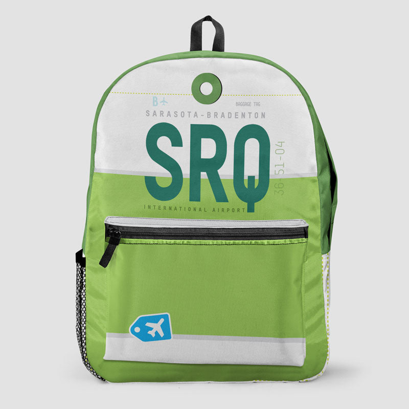 SRQ - Backpack - Airportag