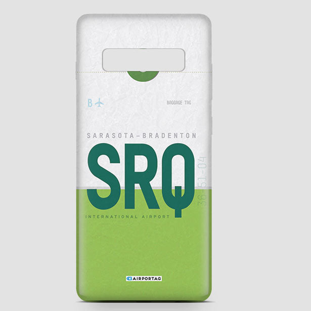 SRQ - Phone Case - Airportag