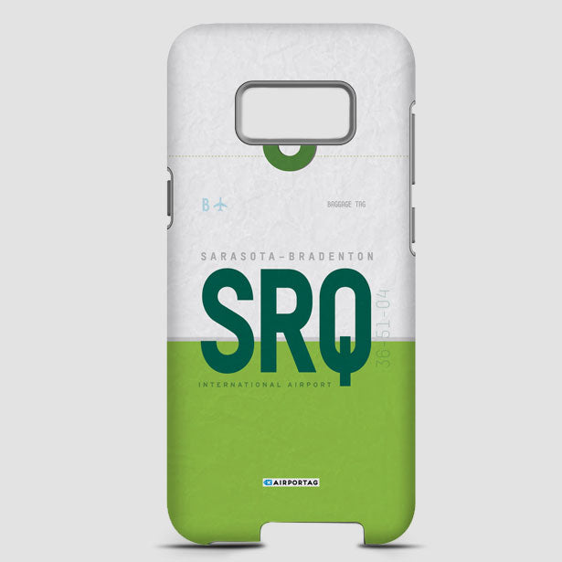 SRQ - Phone Case - Airportag