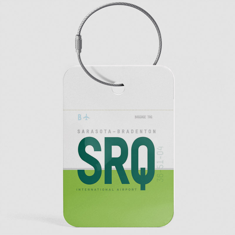 SRQ - Luggage Tag