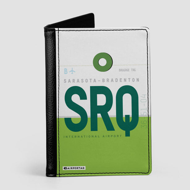 SRQ - Passport Cover - Airportag