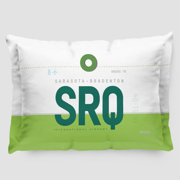 SRQ - Pillow Sham - Airportag