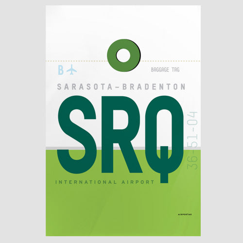 SRQ - Poster - Airportag
